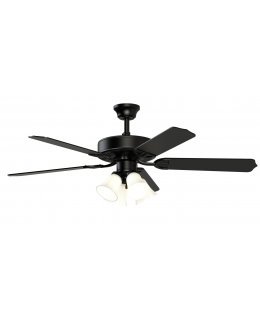 Fanimation BP210BBL1 Aire Decor Ceiling Fan 