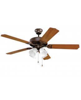 Fanimation BP215BOB1 Aire Decor Ceiling Fan with light