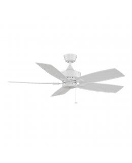 Fanimantion  FP8012WH Cancun Ceiling Fan 