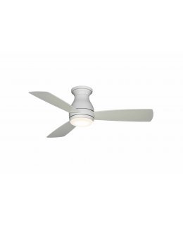 Fanimation FPS8332BMWW Hugh Hugger Ceiling Fan 
