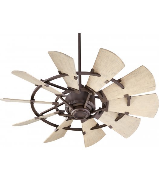 Quorum 94410-86 Windmill Ceiling Fan 