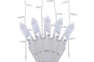 LED Icicle Christmas Lights