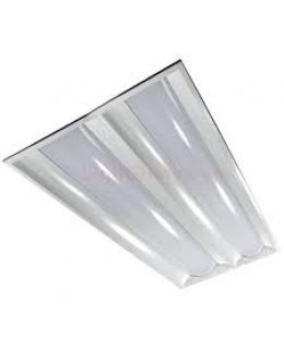 MXMLVT24D4535 45W 2x4 Volmetric LED Ceiling Panels 3500K 3785 Lumens