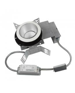 MXRAF41530W  4" LED Architectual Downlight Fixture 14W 3000K 812 Lumens