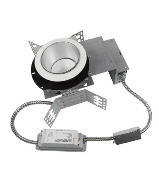 MXRAF61530W 6" LED Architectual Downlight Fixture 14W 3000K 825 Lumens