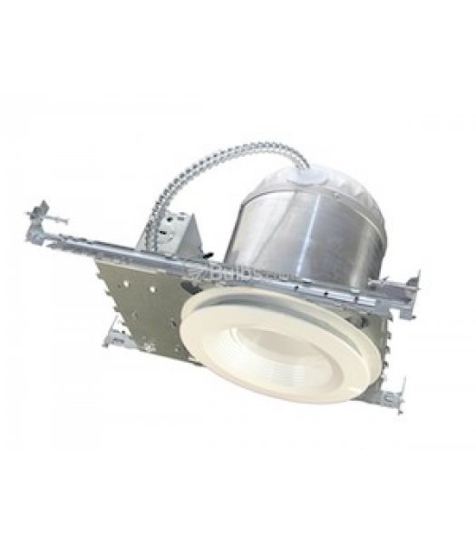 MXRF409ICAT30W 4" LED New Construction Downlight Fixture 9W 3000K 500 Lumens