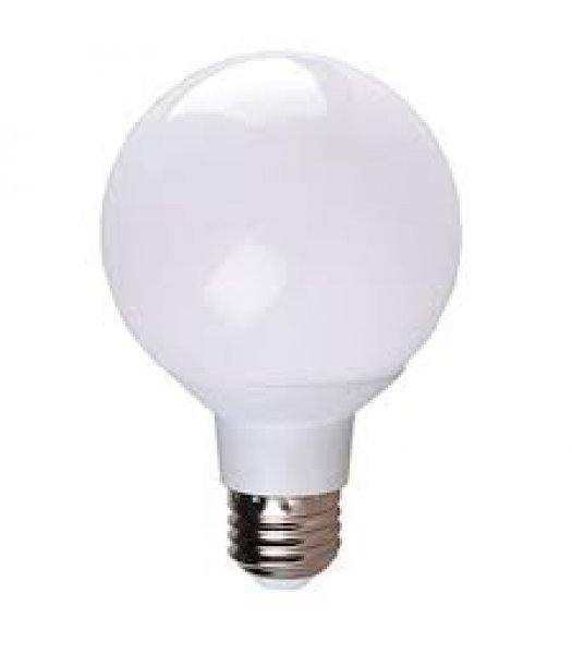 MX6G25DLED27  G40 LED Globe (150W Eq) Bulb E26 Base 15W 3000K 1300 Lumens