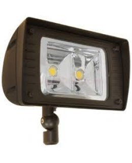 MXAFB50U641KSBSS  52W 175W EQ Architectural Flood Light 4100K 5660 Lumens