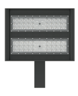 XASB090-50KUS 150W EQ Metal-Halide LED Shoe Box Parking Fixture 90W 5000K 9450 Lumens