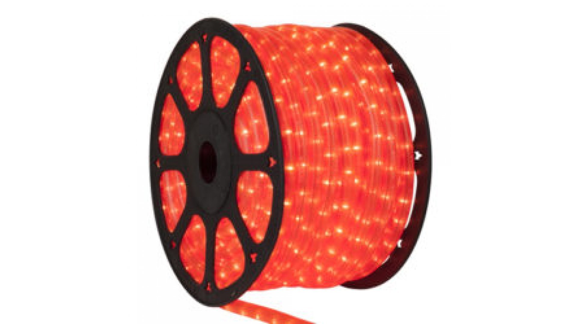 Chasing Rope Light 120V 1/2 inch 3 Wire CHASING Incandesant Pink Rope Light