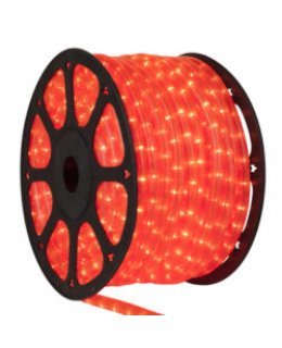 CLU17368 CHASING Incandescent Fluorescent Pink Rope Light, 150 ft, 3 Wire, 120 Volt