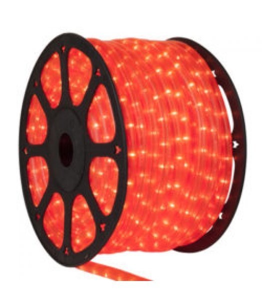 Chasing Rope Light 120V 1/2 inch 3 Wire CHASING Incandesant Pink Rope Light