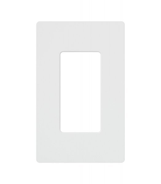 Lutron Model CW-1-WH  Claro-1 White Finish