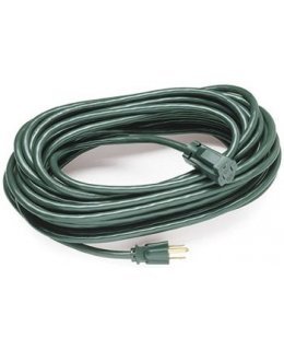 CLP5757 80 FT Green Medium Duty Extension Cord 3 Prong 16 Gauge