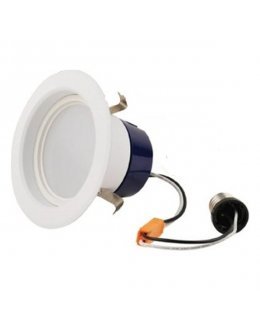 GEL-LED4RL-56L30K  80CRI ( PACK OF 10 ) 4" Downlight DIM Retrofit 9W LED 50W EQ 3000K Cool White 560 Lumens