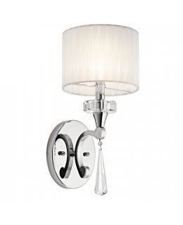 Kichler 42634CH Parker Point Wall Sconce 