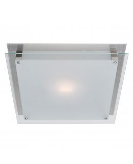 Access 50030LEDD-BS-FST 9 Inch Vision LED Flush Mount Ceiling Light 