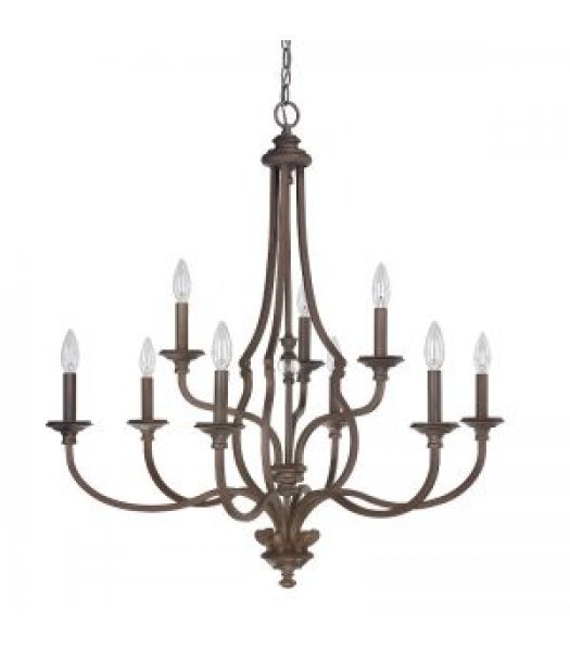 Capital Lighting 4709BB-000 Leigh 33 Inch Chandelier