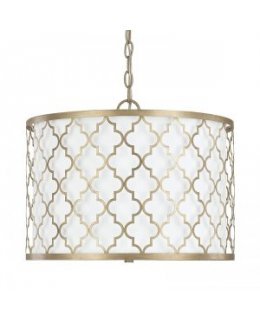 Capital Lighting 4545BG-582 Ellis Convertible Pendant
