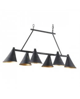 Currey & Company 9841-CC Culpepper Chandelier 