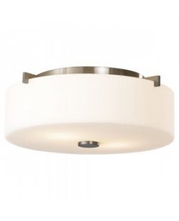 Feiss FM313BS Sunset Drive 13 Inch Semi Flush Ceiling Mount