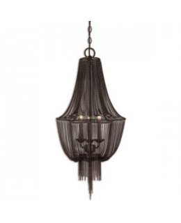 Uttermost 21998 Lezzeno 3 Light Chandelier 