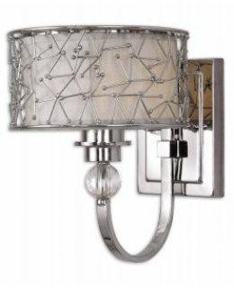 Uttermost 22484 Brandon Wall Sconce 