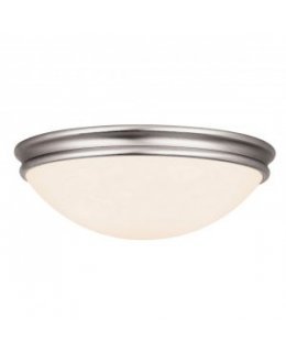 Access 20724-BS-OPL  Atom 11 Inch Flush Ceiling Mount
