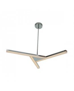 Access 63965LEDD-CH-ACR Aviator LED Pendant 