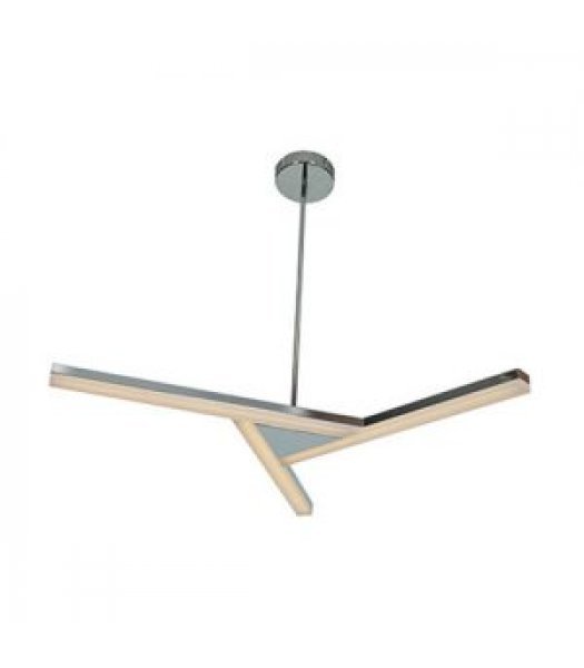 Access 63965LEDD-CH-ACR Aviator LED Pendant 