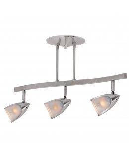 Access 52030LEDD-BS-OPL Comet 21 Inch LED 3 Light Linear Ceiling Light