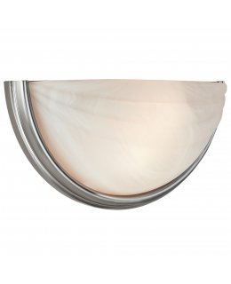 Access  20635-SAT-ALB Crest Wall Light