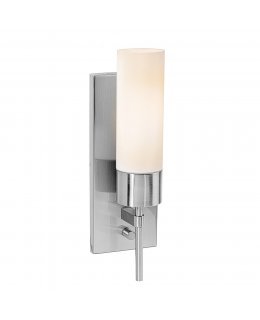 Access 50562-BS-OPL Iron Brushed Steel Wall Sconce 