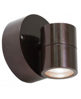 Access 20350LEDDMGLP-BRZ-CLR  KO 50 LED Outdoor Wall Spot Light 