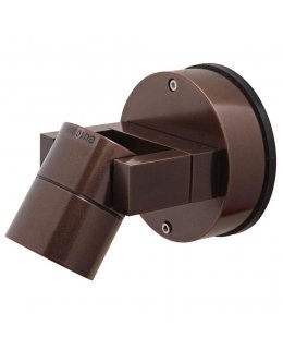 Access 20351LEDDMGLP-BRZ-CLR KO 51 Adjustable LED Outdoor Wall Spot Light 