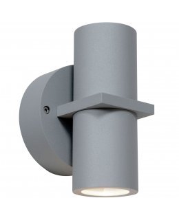Access 20352LEDDMGLP-SAT-CLR  KO 52 LED Dual Spot Outdoor Wall Light 
