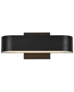 Access 20046LEDDMG-BL-FST  Montreal LED 12 Inch Wall Light 