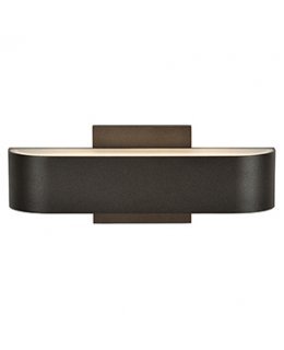 Access 20046LEDDMG-BRZ-FST 12 Inch Montreal LED Wall Light 
