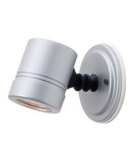 Access  23025LEDMGLP-SILV-CLR Myra Adjustable LED Outdoor Wall Sconce Light 