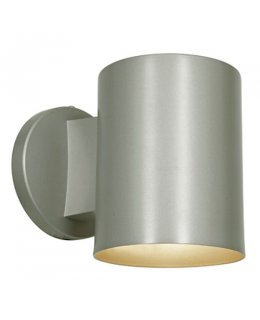 Access 20363-SAT Poseidon 6 Inch Outdoor Wall Wash Light 