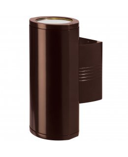 Access 20389LEDDMGLP-BRZ-CLR  Trident LED Outdoor Wall Washer 