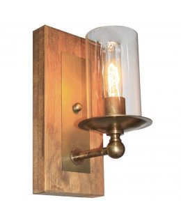 Artcraft AC10147BB Legno Rustico Wall Sconce 