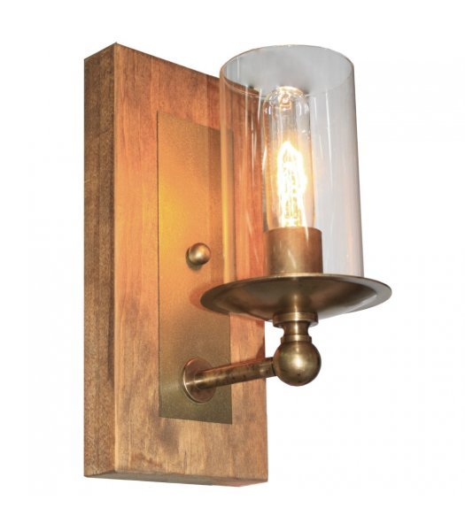 Artcraft AC10147BB Legno Rustico Wall Sconce 