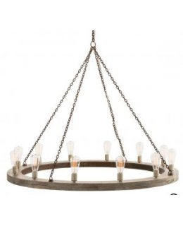 Arteriors Home AH-84174 Geoffrey 48 Inch Chandelier 