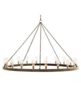 Arteriors Home AH-84175 Geoffrey 60 Inch Chandelier