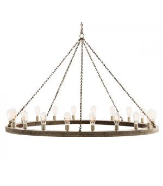 Arteriors Home AH-84175 Geoffrey 60 Inch Chandelier