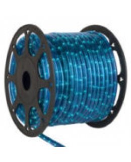 CLU14944 STEADY Incandescent Blue Rope Light, 150 ft, 2 Wire, 120 Volt