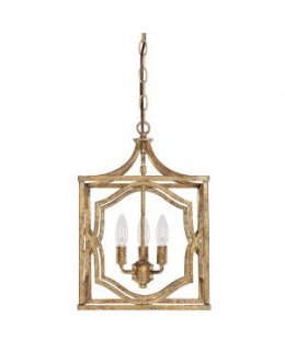 Capital Lighting 9481AG Blakely 3 Light Foyer Pendant 