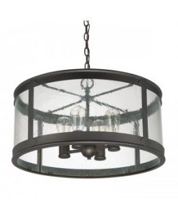 Capital Lighting 9568OB Dylan Large Pendant 