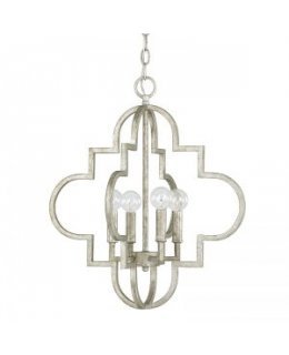Capital Lighting 4541AS 19 INCH Ellis Pendant 
